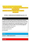 NR 667 FNP Capstone Practicum and Intensive &vert; Complete Practice Exam &ndash; 250 Questions with Verified Answers & Detailed Rationales  INSTANT PDF DOWNLOAD &vert; Chamberlain University &vert; 2026&sol;2027 Edition &vert; Graded A&plus;