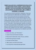 7 BREW BALLER TEST&colon; COMPREHENSIVE PRACTICE &NewLine;EXAMINATION STUDY GUIDE &vert; LATEST UPDATE &NewLine;2026&sol;2027 &vert; ACTUAL EXAM PRACTICE QUESTIONS &NewLine;AND ANSWERS &vert; EXAM REVIEW &vert; 100&percnt; CORRECT &NewLine;ANSWERS &vert; A&plus; GRADED&period;