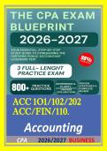 Accounting 101 Chapter 3 and&NewLine;4 Exam questions with correct&NewLine;answers 2026&sol;2027 Edition&NewLine;Graded A&plus;&NewLine;accrual based accounting -Record transactions that change a&NewLine;company's financial statements in the periods in which the events&NewLine;occur&period;&NewLine;cash based ac