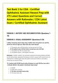 Real Estate National Practice Test &ndash; A &NewLine;Review of 350&plus; Pearson VUE Questions &NewLine;and Correct Answers with Rationales &sol; &NewLine;Pearson Vue Real Estate Latest Practice &NewLine;Test Bank