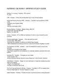 NURSING 106 EXAM 1 VERIFIED STUDY GUIDE