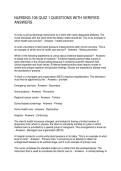 NURSING 106 QUIZ 1 QUESTIONS WITH VERIFIED ANSWERS