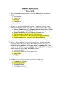 NURS 654- Module 1-6 combined Quiz &vert; Questions and Answers with Rationales &vert; 2026&sol;27 Updated &vert; 100&percnt; Correct - Maryville University&period;&NewLine;