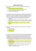 NURS 651- Module 3-12 combined Quiz &vert; Questions and Answers with Rationales &vert; 2026&sol;27 Updated &vert; 100&percnt; Correct - Maryville University&period;&NewLine;