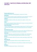 CIA PART 2 - PRACTICE OF INTERNAL AUDITING&period;FINAL TEST 20262027&period;&NewLine;