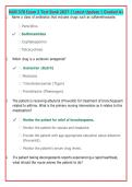 NUR 378 Exam 2 Test Bank 2027 &vert; Latest Update &vert; Graded A&plus;