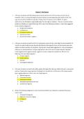 NURS 663 Rosh Review &ndash; Modules 2&ndash;6 Exam Questions and Answers with Verified Study Solutions &lpar;2026&sol;2027 Edition&rpar;