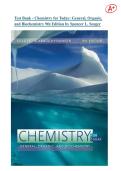 Test Bank - Chemistry for Today&colon; General&comma; Organic&comma;  and Biochemistry 9th Edition by Spencer L&period; Seager