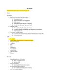 NUR 265 Exam 3 &ndash; Updated Questions and Answers with Verified A&plus; Med‑Surg Study Solutions &lpar;Galen College of Nursing 2026&sol;2027&rpar;
