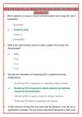 NUR 378 Final Exam Blueprint Review 2026 &vert; Verified Q&A &NewLine;&vert; Graded A&plus;&NewLine;