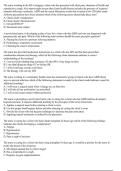 NUR 265 Exam 4 &ndash; Updated Questions and Answers with Verified A&plus; Med‑Surg Study Solutions &lpar;Galen College of Nursing 2026&sol;2027&rpar;
