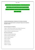 COGNITIVE NEUROSCIENCE&colon; THE BIOLOGY OF &NewLine;THE MIND&comma; 6TH EDITION EXAM QUESTIONS &NewLine;LATEST VERSION QUESTIONS AND ANSWERS &NewLine;2026 EDITION