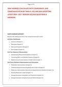 GRAY MORRIS'S CALCULATE WITH CONFIDENCE&comma; 2ND &NewLine;CANADIAN EDITION BY TANIA N&period; KILLIAN 2026 QUESTIONS &NewLine;LATEST 2026 &ndash; 2027  VERSION SOLVED QUESTIONS & &NewLine;ANSWERS