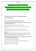 UC BERKELEY COGSCI 1 MIDTERM 1 &vert; &NewLine;COMPREHENSIVE QUESTIONS LATEST VERSION &NewLine;QUESTIONS AND ANSWERS 2026 EDITION