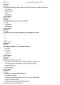 Nutrition and Health Chapter 1 Quiz &ndash; Section 003 &ndash; Practice Questions and Answers
