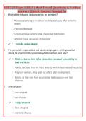 NUR 529 Exam 1 2026 &vert; Most Tested Questions & Verified Answers &vert; Latest Update &vert; Graded A&plus;