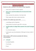 NUR 529 Exam 2 Blueprint Study Guide 2026 &vert; Complete Review &vert; Graded A&plus;