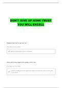 URINALYSIS FINAL EXAM QUESTIONS WITH COMPLETE ANSWERS&period;&period;