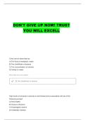 URINALYSIS AND BODY FLUIDS MODULES 1-4 QUESTIONS WITH COMPLETE ANSWERS&NewLine;&NewLine;&NewLine;