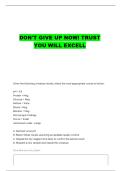 HARR URINALYSIS QUESTIONS WITH COMPLETE ANSWERS