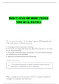 URINALYSIS POCT QUESTIONS WITH COMPLETE ANSWERS