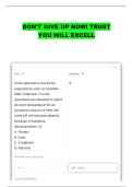 SUCCESS URINALYSIS QUESTIONS WITH COMPLETE ANSWERS