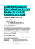 2026&sol;2027 S-Tier North Dakota Master Electrician Exam Study Guide & Elite Test Bank &lpar;NEC & NDAC 24&period;1&rpar;