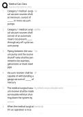 MEDICAL GAS CLASS EXAM STUDY GUIDE 2026 COMPLETE QUESTIONS WITH CORRECT DETAILED ANSWERS &vert;&vert; 100&percnt; GUARANTEED PASS RECENT VERSION