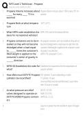 RVTI LEVEL 2 TECHNICIAN PROPANE EXAM STUDY GUIDE 2026 COMPLETE QUESTIONS WITH CORRECT DETAILED ANSWERS &vert;&vert; 100&percnt; GUARANTEED PASS RECENT VERSION