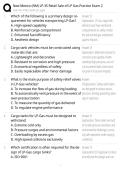 NEW MEXICO LP-3S RETAIL SALE OF LP GAS PRACTICE EXAM 2 STUDY GUIDE 2026 COMPLETE QUESTIONS WITH CORRECT DETAILED ANSWERS &vert;&vert; 100&percnt; GUARANTEED PASS RECENT VERSION
