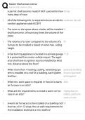 MASTER MECHANICAL LICENSE EXAM STUDY GUIDE 2026 COMPLETE QUESTIONS WITH CORRECT DETAILED ANSWERS &vert;&vert; 100&percnt; GUARANTEED PASS RECENT VERSION