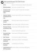 2020 LIQUEFIED PETROLEUM GAS CODE EXAM STUDY GUIDE 2026 COMPLETE QUESTIONS WITH CORRECT DETAILED ANSWERS &vert;&vert; 100&percnt; GUARANTEED PASS RECENT VERSION