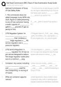 TEXAS RAILROAD COMMISSION LP-GAS EXAMINATION STUDY GUIDE 2026 COMPLETE QUESTIONS WITH CORRECT DETAILED ANSWERS &vert;&vert; 100&percnt; GUARANTEED PASS RECENT VERSION
