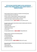INFT3100 EXAM 2026 WITH CORRECT ACTUAL QUESTIONS AND&NewLine;CORRECTLY WELL DEFINED ANSWERS LATEST ALREADY GRADED A&plus; &vert; &vert;&NewLine;VERIFIED BY EXPERTS &period; 