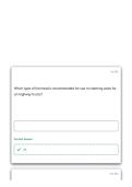 Exam &lpar;elaborations&rpar; NYC Auto Mechanic &vert;Diesel Mechanic questions and answers