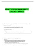 SEM 580 MODULE 1 QUESTIONS WITH COMPLETE ANSWERS&period;&period;