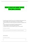 SEM 580 FINAL EXAM REVIEW 1 QUESTIONS WITH COMPLETE ANSWERS&period;&period;