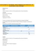 Ultimate ATI Nursing Mega Bundle &vert; 17 Exams &vert; 1&comma;500&plus; Practice Questions & Rationales