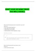 SEM 580 MODULE 2 QUESTIONS WITH COMPLETE ANSWERS