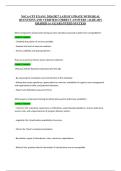 NSCA-CPT EXAM &vert; 2026&sol;2027 LATEST UPDATE WITH REAL &NewLine;QUESTIONS AND VERIFIED CORRECT ANSWERS &vert; ALREADY &NewLine;GRADED A&plus; GUARANTEED SUCCESS