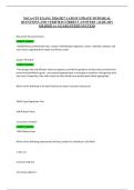 NSCA-CPT EXAM &vert; 2026&sol;2027 LATEST UPDATE WITH REAL &NewLine;QUESTIONS AND VERIFIED CORRECT ANSWERS &vert; ALREADY &NewLine;GRADED A&plus; GUARANTEED SUCCESS