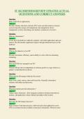 IT 342 MIDTERM REVIEW UPDATED ACTUAL&NewLine;QUESTIONS AND CORRECT ANSWERS