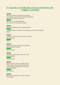 IT 342 QUIZ 5&period;1&period;10 UPDATED ACTUAL QUESTIONS AND&NewLine;CORRECT ANSWERS