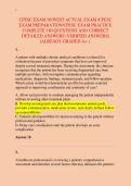 CPESC EXAM NEWEST ACTUAL EXAM &sol;CPESC &NewLine;EXAM PREPARATION&sol;CPESC EXAM PRACTICE &NewLine;COMPLETE 180 QUESTIONS AND CORRECT &NewLine;DETAILED ANSWERS &lpar;VERIFIED ANSWERS&rpar; &NewLine;&vert;ALREADY GRADED A&plus; &rpar;&period; 