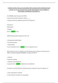 USPAP EXAM&comma; FINAL EXAM&comma; PRACTICE EXAM AND COURSE &NewLine;EXAM LATEST ACTUAL EXAM TEST WITH QUESTIONS AND &NewLine;CORRECT DETAILED ANSWERS &vert; GRADED A&plus; 