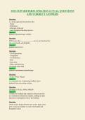 ITIS-3130 MIDTERM UPDATED ACTUAL QUESTIONS&NewLine;AND CORRECT ANSWERS