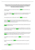 USPAP EXAM&comma; FINAL EXAM&comma; PRACTICE EXAM AND COURSE &NewLine;EXAM LATEST ACTUAL EXAM TEST WITH QUESTIONS AND &NewLine;CORRECT DETAILED ANSWERS &vert; GRADED A&plus; 