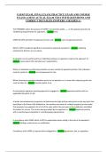 USPAP EXAM&comma; FINAL EXAM&comma; PRACTICE EXAM AND COURSE &NewLine;EXAM LATEST ACTUAL EXAM TEST WITH QUESTIONS AND &NewLine;CORRECT DETAILED ANSWERS &vert; GRADED A&plus; 