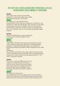 ITN 107 CH&period; 7-10 EXAM REVIEW UPDATED ACTUAL&NewLine;QUESTIONS AND CORRECT ANSWERS