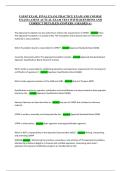 USPAP EXAM&comma; FINAL EXAM&comma; PRACTICE EXAM AND COURSE &NewLine;EXAM LATEST ACTUAL EXAM TEST WITH QUESTIONS AND &NewLine;CORRECT DETAILED ANSWERS &vert; GRADED A&plus; 